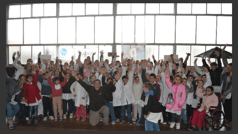 Saludo: Finaliza el primer día de Cultura Más Vos en San José de la Esquina.