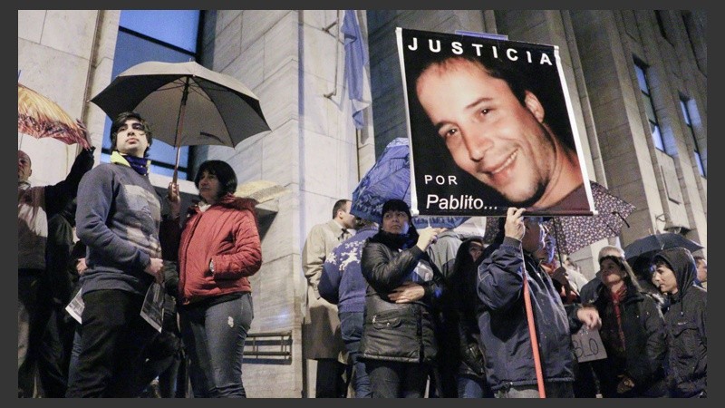 La convocatoria fue en los Tribunales provinciales.
