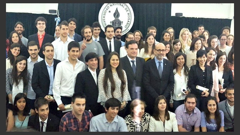 Nicolás Agustín Rodríguez Castro fue el mejor promedio de la Universidad con 9,73 en la Licenciatura en Matemática.