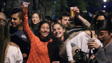 La cerveza artesanal es la debilidad de muchos rosarinos. (Alan Monzón/Rosario3.com)