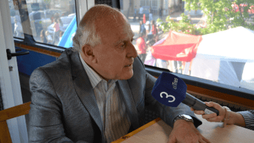 El ex intendente de Rosario presentó este lune el proyecto de presupuesto 2017.