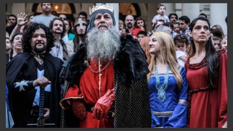 En La Comarca “habitan” caballeros, corsarios, príncipes, princesas, hadas, magos y brujas.