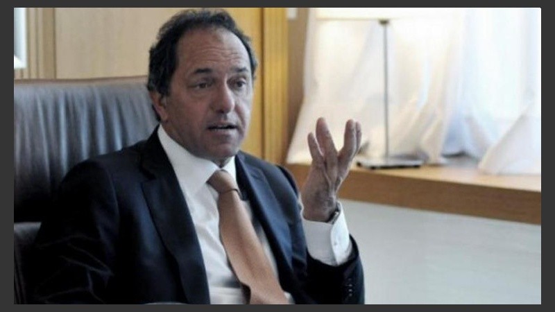 Scioli: “Cuando hay depresión económica, hay depresión anímica