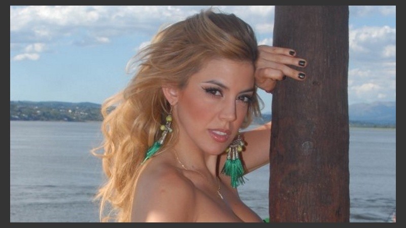 Virginia Gallardo buscó llamar la atención, y lo consiguió. 