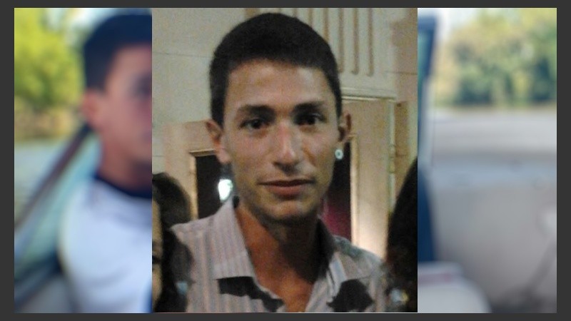 Gabriel desapareció el viernes al mediodía en la zona del embudo.