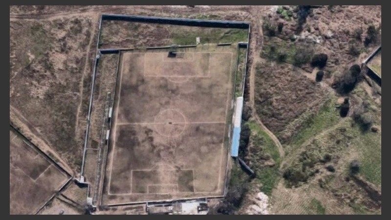  La captura del Google Earth es determinante.