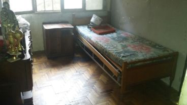 El departamento tras la tarea de limpieza.