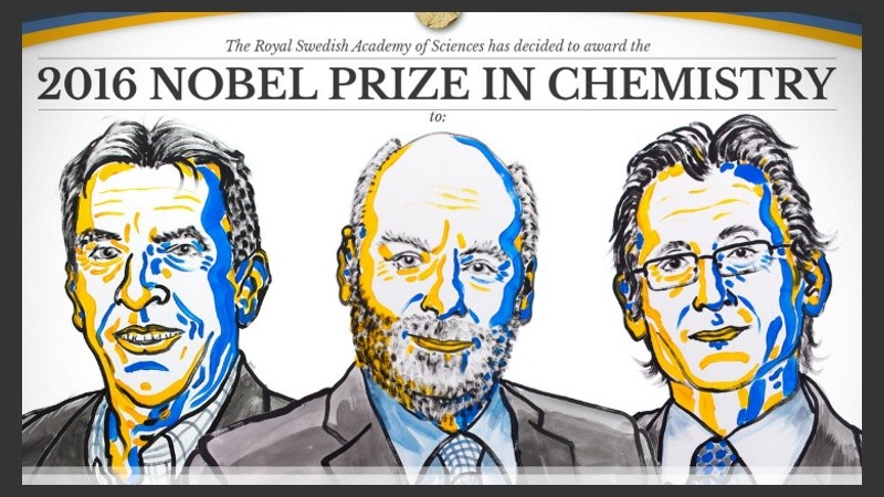 Sauvage, Stoddart y Feringa. 