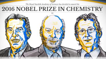 Sauvage, Stoddart y Feringa.