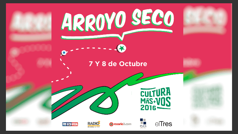 Cultura Más Vos llega a Arroyo Seco.