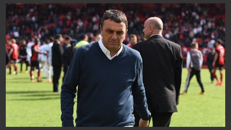 Osella conoce bien a Patronato porque dirigió ahí. 