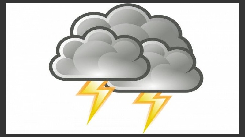 El dibujito de los últimos días en los pronósticos. 