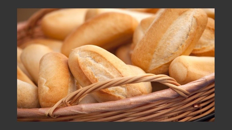 La venta de pan en baja.