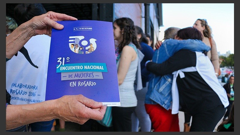 Comenzó el Encuentro Nacional de Mujeres.