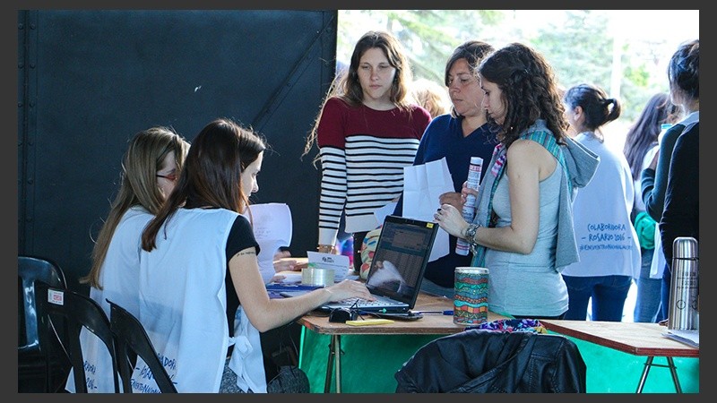Se viene el Encuentro Nacional de Mujeres.