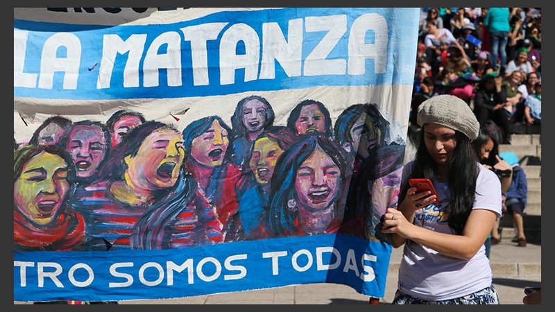 Comenzó el Encuentro Nacional de Mujeres en Rosario. 