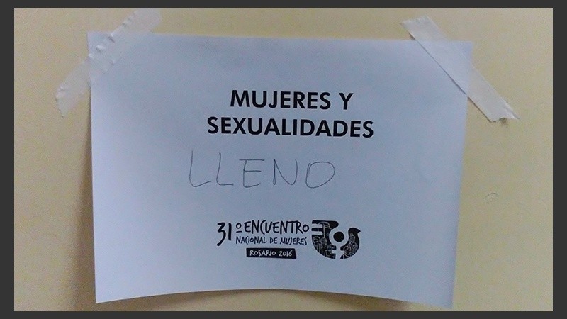 En los talleres se repitió la necesidad de abrir nuevas “comisiones” para albergar a las asistentes.