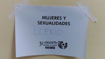 En los talleres se repitió la necesidad de abrir nuevas “comisiones” para albergar a las asistentes.