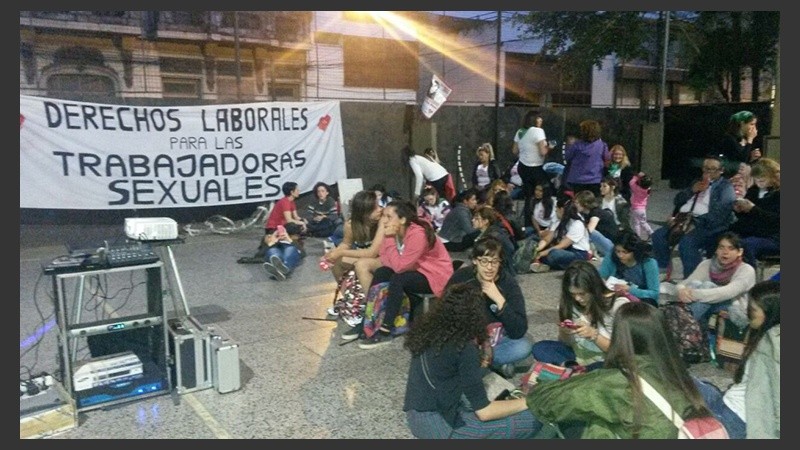 “Reclamamos una justicia con perspectiva de género