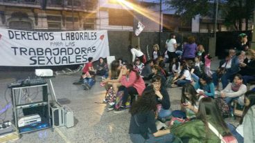 “Reclamamos una justicia con perspectiva de género" fue uno de los reclamos surgidos de los talleres.