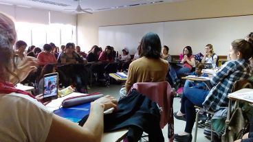 Mujeres solas y organizadas, de distintas edades, de la Argentina y otros países y con diferentes realidades socieconómicas.