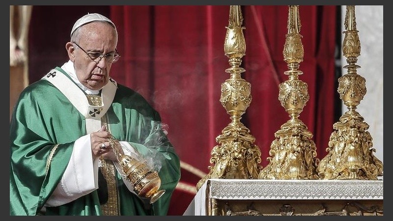 El papa Francisco anunció los nuevos cardenales.