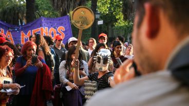 Postales de la multitudinaria marcha en Rosario. (Alan Monzón/Rosario3.com)
