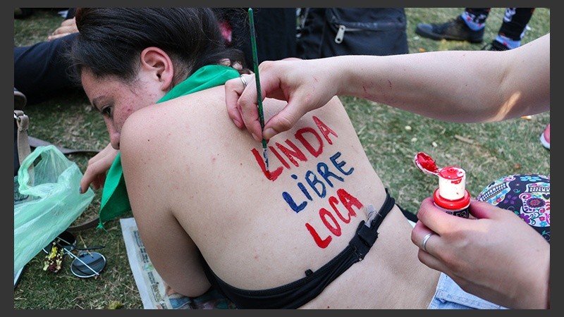 Postales de la multitudinaria marcha en Rosario. (Alan Monzón/Rosario3.com)