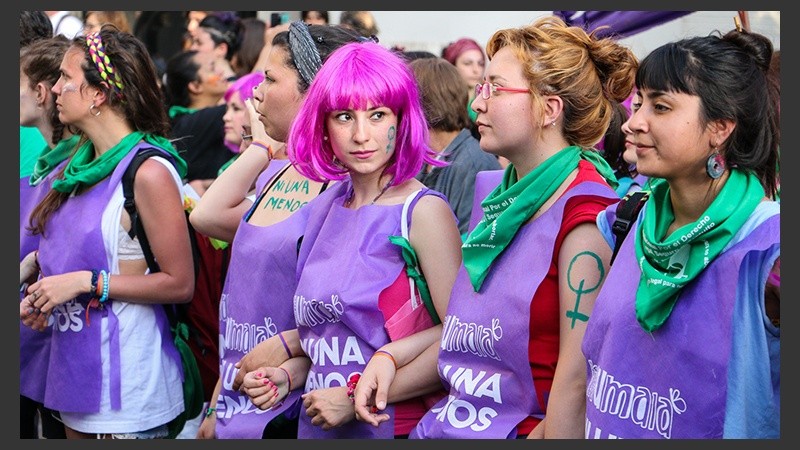 Postales de la multitudinaria marcha en Rosario. (Alan Monzón/Rosario3.com)
