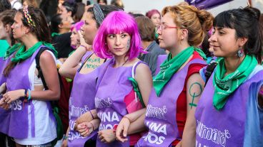 Postales de la multitudinaria marcha en Rosario. (Alan Monzón/Rosario3.com)