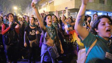 Postales de la multitudinaria marcha en Rosario. (Alan Monzón/Rosario3.com)