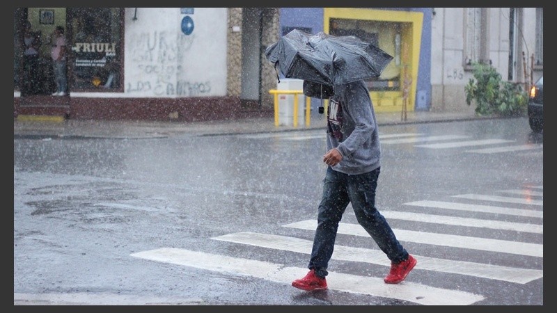 El SMN anuncia varios días de lluvia.