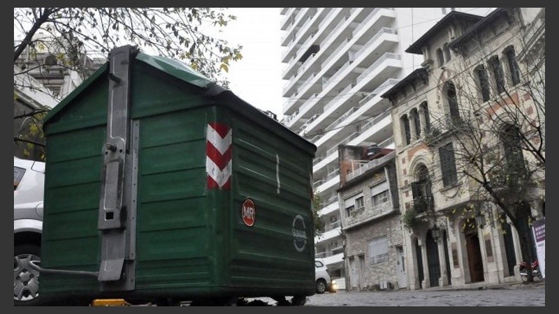 A no sacar la basura este lunes feriado.