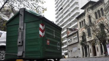 A no sacar la basura este lunes feriado.