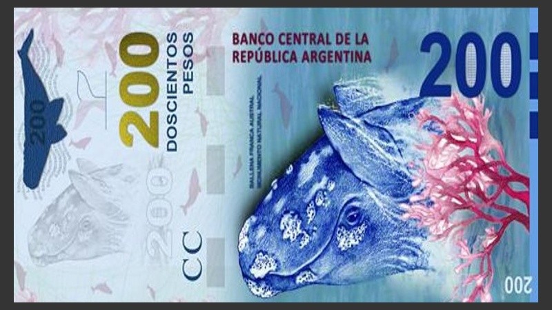 200 pesos argentinos. 