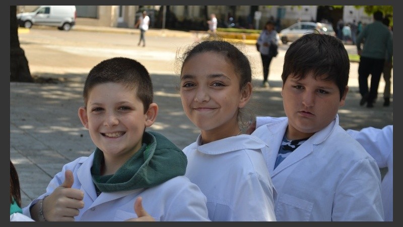 Los chicos de Casilda disfrutaron los juegos y las actividades bajo un calor intenso
