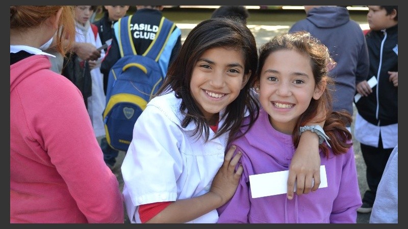 Los chicos de Casilda disfrutaron los juegos y las actividades bajo un calor intenso