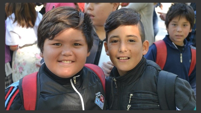 Los chicos de Casilda disfrutaron de los juegos y actividades bajo un calor intenso.