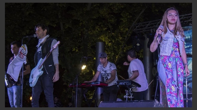 Enero cerró la primera jornada de Cultura Más Vos en Casilda. 