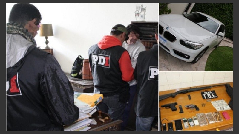 La hipótesis que se refuerza es la de una organización. 