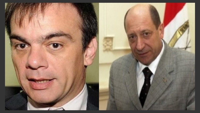 Lewis y Superti cuestionados. 