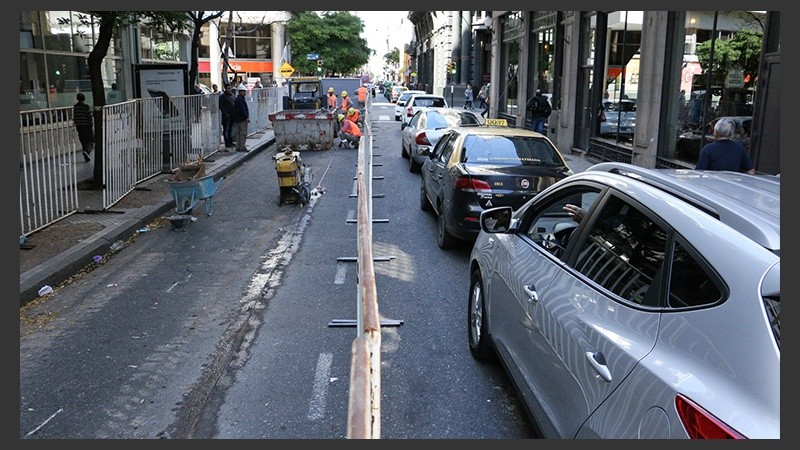 Se ensancharán las veredas que mejorarán la mejor circulación de peatones y ciclistas. (Alan Monzón/Rosario3.com)