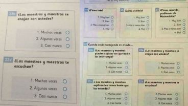 Una de las planillas filtradas.