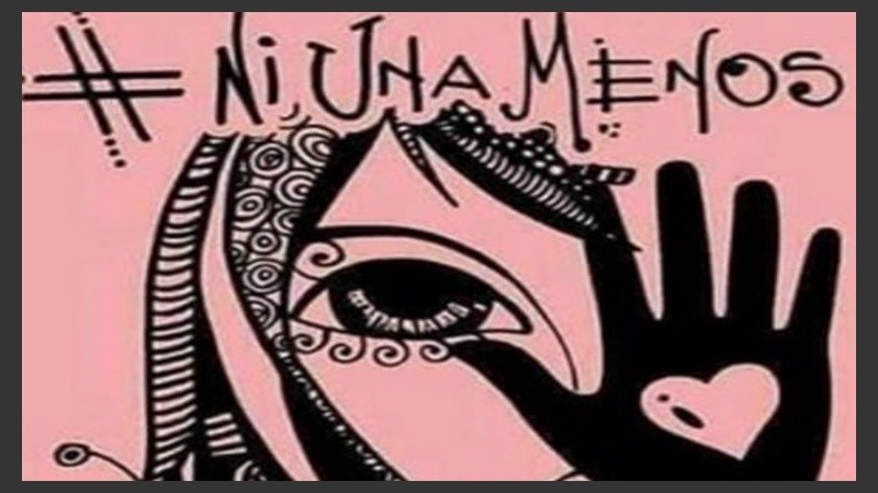 La consigna es parar para visibilizar las múltiples muertes violentas de mujeres en el país. 