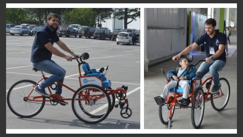 En la Argentina más de mil niños nacen o desarrollan parálisis cerebral por año.