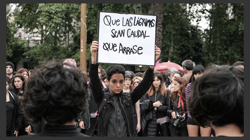 Miles de mujeres participaron de la movilización. (Alan Monzón/Rosario3.com)