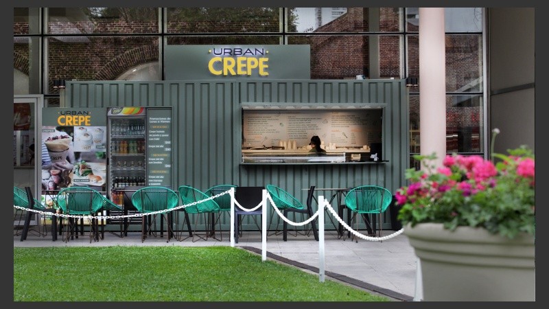 En el Alto Rosario hay un nuevo lugar para sentarse a la mesa: Urban Crepe. 