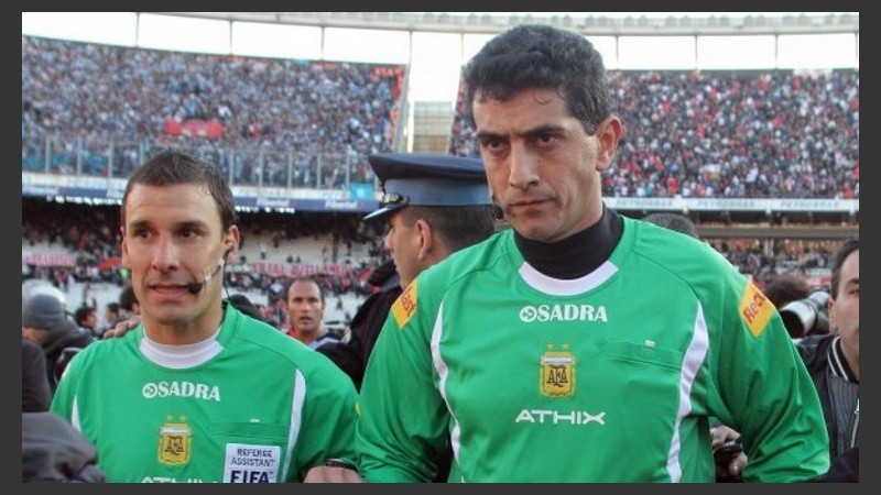 Pezzotta en aquella tarde histórica en el Monumental. 