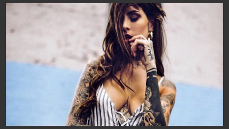 Cande Tinelli suma más y más admiradores. 