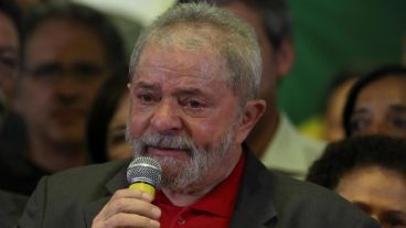 Lula durante su defensa, tras la acusación de la Fiscalía la semana pasada.